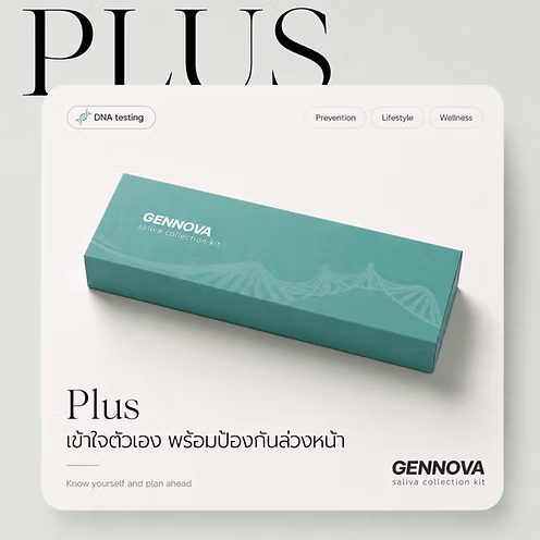 ภาพแพ็กเกจ GENNOVA Plus